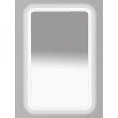 Зеркало Misty Неон 3 LED 50x80 клавишный выключатель П-Нео050080-3ПРКВКУ