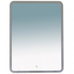 Зеркало Misty Неон 3 LED 60x80 сенсор на зеркале П-Нео060080-3ПРСНЗКУ
