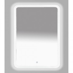 Зеркало Misty Неон 3 LED 60x80 сенсор на зеркале П-Нео060080-3ПРСНЗКУ