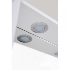 Зеркальный шкаф BelBagno Marino 90 bianco lucido MARINO-SPC-900/750-1A-BL-P-R