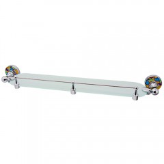 Полка стеклянная WasserKRAFT Diemel K-2244