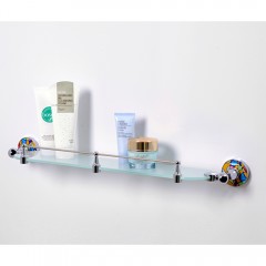 Полка стеклянная WasserKRAFT Diemel K-2244
