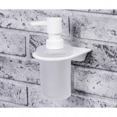 Дозатор жидкого мыла WasserKRAFT Kammel White K-8399WHITE