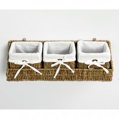 Набор плетёных корзин WasserKRAFT Rhin WB-440 Set