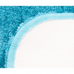 Коврик для ванной комнаты WasserKRAFT Wern BM-2594 turquoise