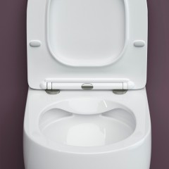 Унитаз подвесной Ceramica Nova Play CN3001 безободковый