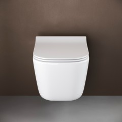 Унитаз подвесной Ceramica Nova New Day CN3005 безободковый