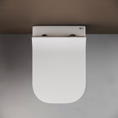 Унитаз подвесной Ceramica Nova New Day CN3005 безободковый