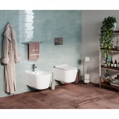 Унитаз подвесной Ceramica Nova New Day CN3005 безободковый