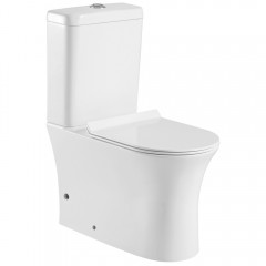 Унитаз Ceramica Nova Star CN1904 безободковый