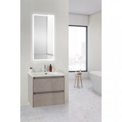 Тумба с раковиной BelBagno Kraft 39-500 pietra grigio