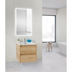 Тумба с раковиной BelBagno Kraft 39-500 rovere nebrasca nature