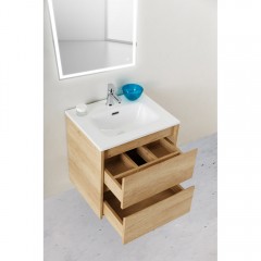 Тумба с раковиной BelBagno Kraft 39-500 rovere nebrasca nature