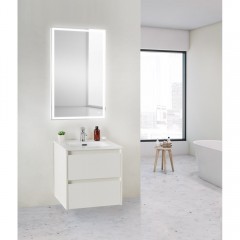 Тумба под раковину BelBagno Kraft 39-500 bianco opaco KRAFT-39-500/390-2C-SO-BO