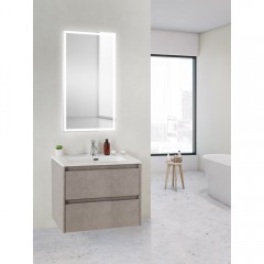 Тумба с раковиной BelBagno Kraft 39-600 pietra grigio