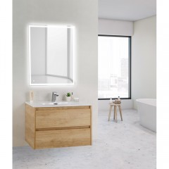 Тумба с раковиной BelBagno Kraft 39-700 rovere nebrasca nature