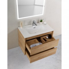 Тумба с раковиной BelBagno Kraft 39-700 rovere nebrasca nature