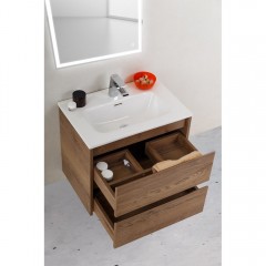 Тумба с раковиной BelBagno Kraft 39-700 rovere tabacco