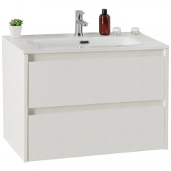 Тумба под раковину BelBagno Kraft 39-700 bianco opaco KRAFT-39-700/390-2C-SO-BO