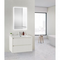 Тумба под раковину BelBagno Kraft 39-700 bianco opaco KRAFT-39-700/390-2C-SO-BO