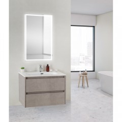 Тумба под раковину BelBagno Kraft 39-700 pietra grigio KRAFT-39-700/390-2C-SO-PG