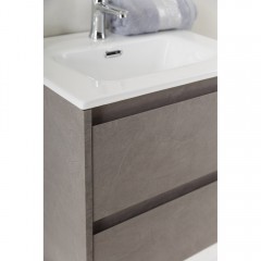 Тумба под раковину BelBagno Kraft 39-700 pietra grigio KRAFT-39-700/390-2C-SO-PG