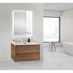 Тумба с раковиной BelBagno Kraft 39-800 rovere tabacco