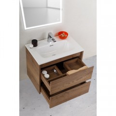 Тумба с раковиной BelBagno Kraft 39-800 rovere tabacco