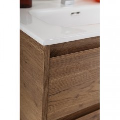 Тумба с раковиной BelBagno Kraft 39-800 rovere tabacco