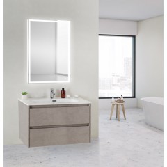 Тумба под раковину BelBagno Kraft 39-800 pietra grigio KRAFT-39-800/390-2C-SO-PG