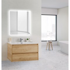Тумба под раковину BelBagno Kraft 39-800 rovere nebrasca nature KRAFT-39-800/390-2C-SO-RNN