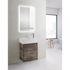 Тумба с раковиной BelBagno Kraft Mini pino pasadena L