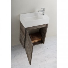Тумба с раковиной BelBagno Kraft Mini pino pasadena L