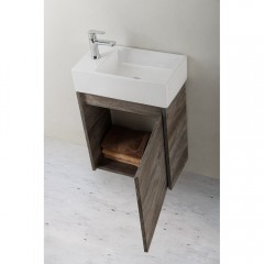 Тумба с раковиной BelBagno Kraft Mini pino pasadena R
