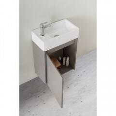 Тумба под раковину BelBagno Kraft Mini pietra grigio KRAFT-MINI-450/250-1A-SO-PG-L