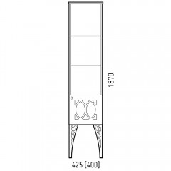 Пенал Corozo Таормина 40 SD-00000306