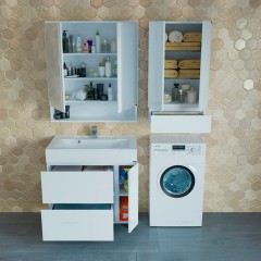 Шкаф подвесной СаНта Марс 50x90 700244