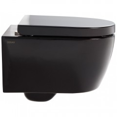 Унитаз подвесной SSWW CT2037 black