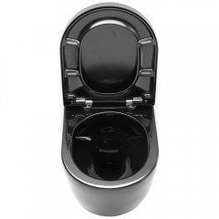 Унитаз подвесной SSWW CT2037 black