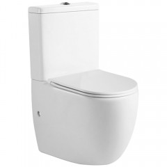 Унитаз WeltWasser Merzbach 001 GL-WT безободковый