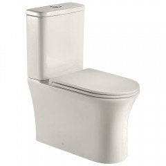 Унитаз WeltWasser Rotbach 001 MT-BG безободковый