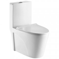 Унитаз WeltWasser Welzbach 001 GL-WT безободковый