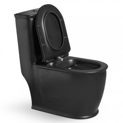 Унитаз SantiLine SL-5019MB безободковый