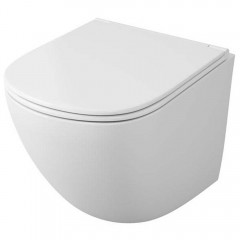 Инсталляция Grohe Rapid SL 38721001 + унитаз OWL Vind Cirkel-H OWLT190302 безободковый с сиденьем