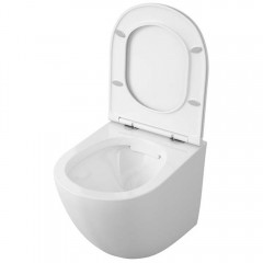 Инсталляция Grohe Rapid SL 38721001 + унитаз OWL Vind Cirkel-H OWLT190302 безободковый с сиденьем