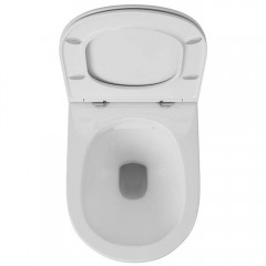 Инсталляция Grohe Rapid SL 38721001 + унитаз OWL Vind Cirkel-H OWLT190302 безободковый с сиденьем
