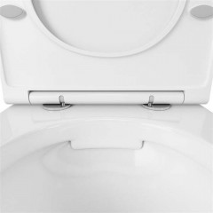 Инсталляция Grohe Rapid SL 38721001 + унитаз OWL Vind Cirkel-H OWLT190302 безободковый с сиденьем