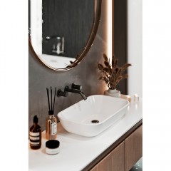Раковина накладная Sanita Luxe Infinity 60 INFSLWB01