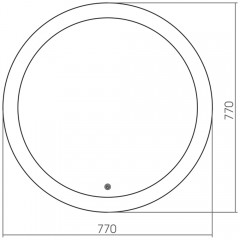 Зеркало Grossman Cosmo 9D770