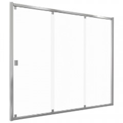 Шторка на ванну GooDDooR Screen WTW-130-C-CH